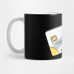 Credit Card Membership Card Mug